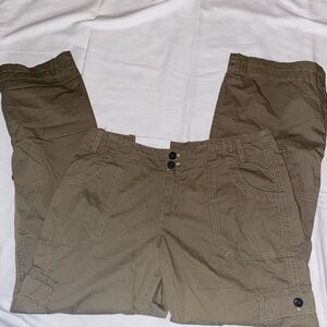 Merona Women's Wide Leg Pants in Khaki